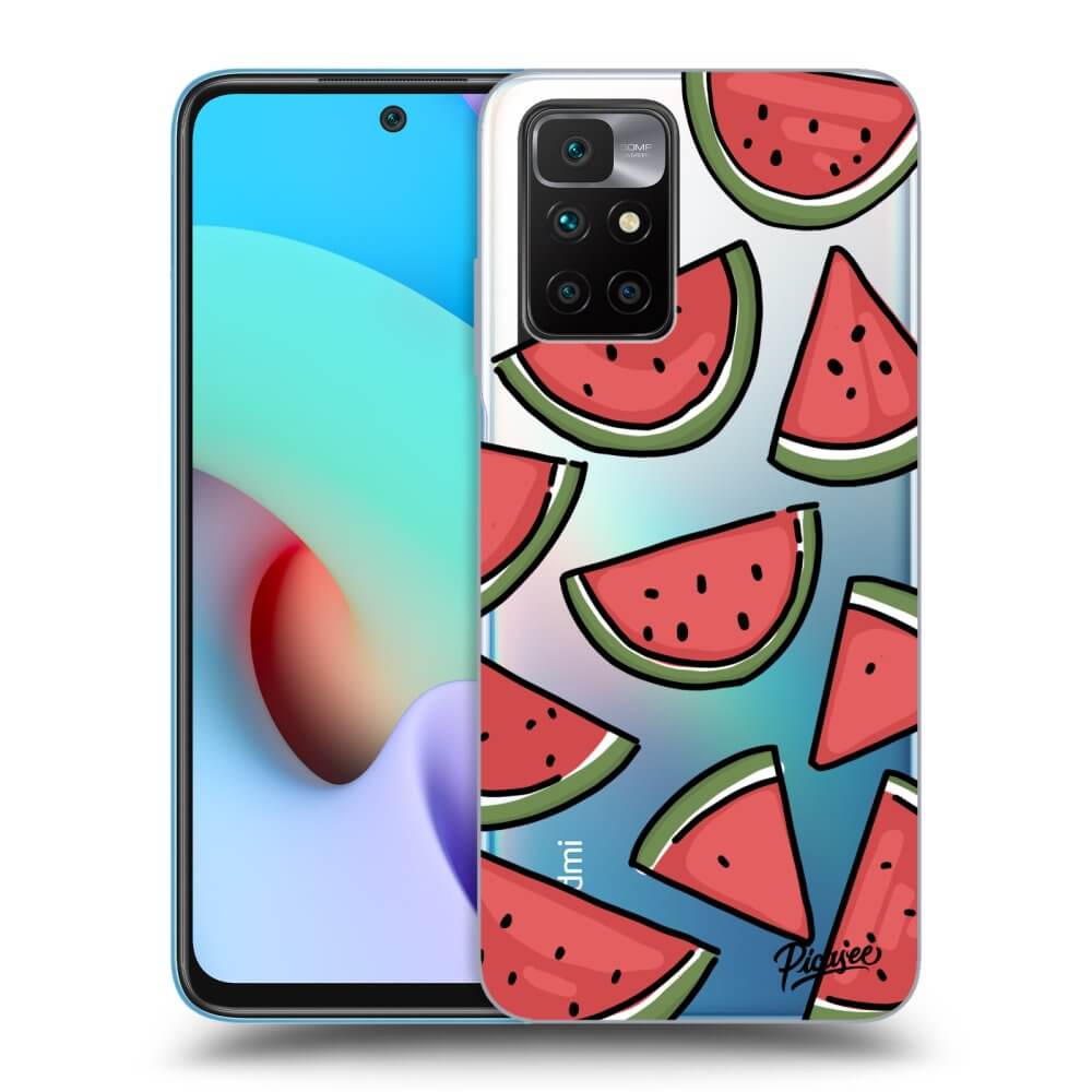Silikonový Průhledný Obal Pro Xiaomi Redmi 10 - Melone