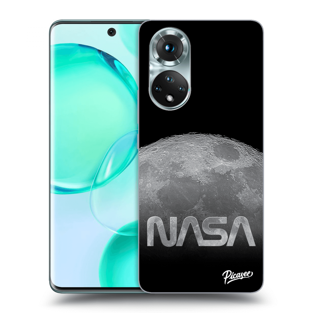 Silikonový černý Obal Pro Honor 50 5G - Moon Cut