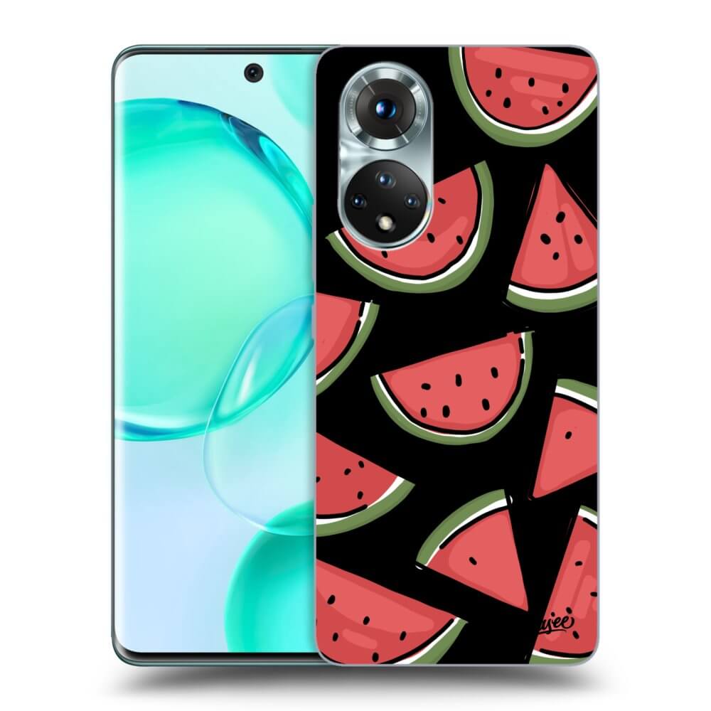 Silikonový černý Obal Pro Honor 50 5G - Melone