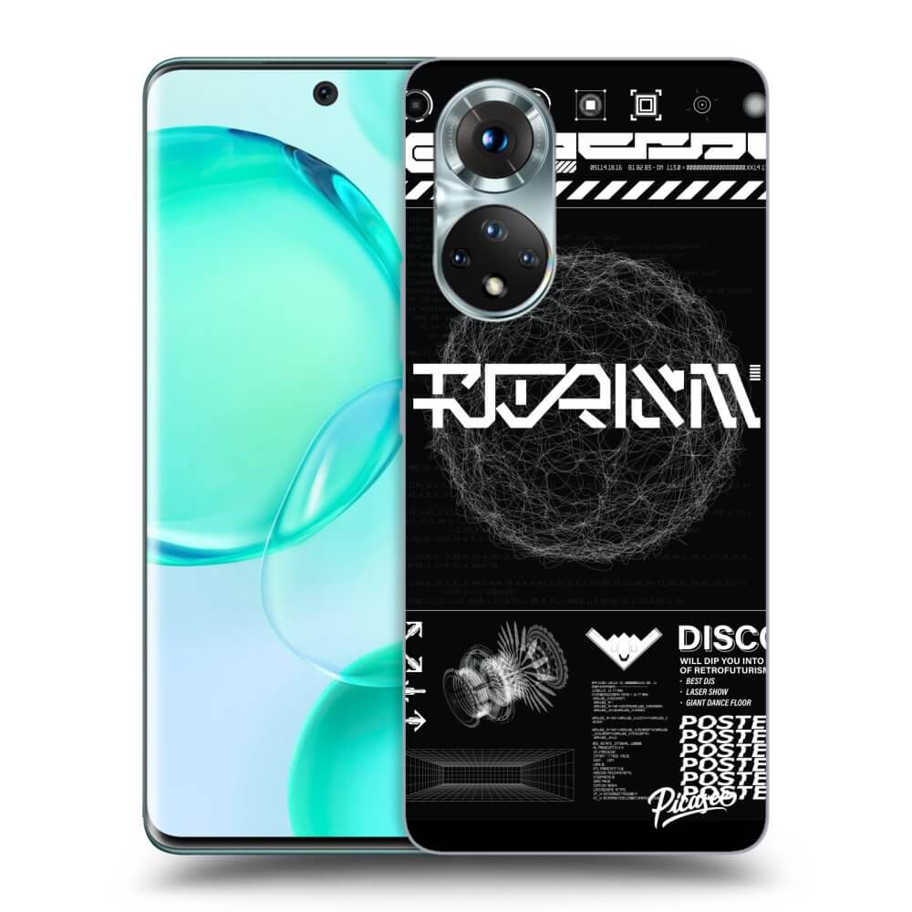 ULTIMATE CASE Pro Honor 50 5G - BLACK DISCO