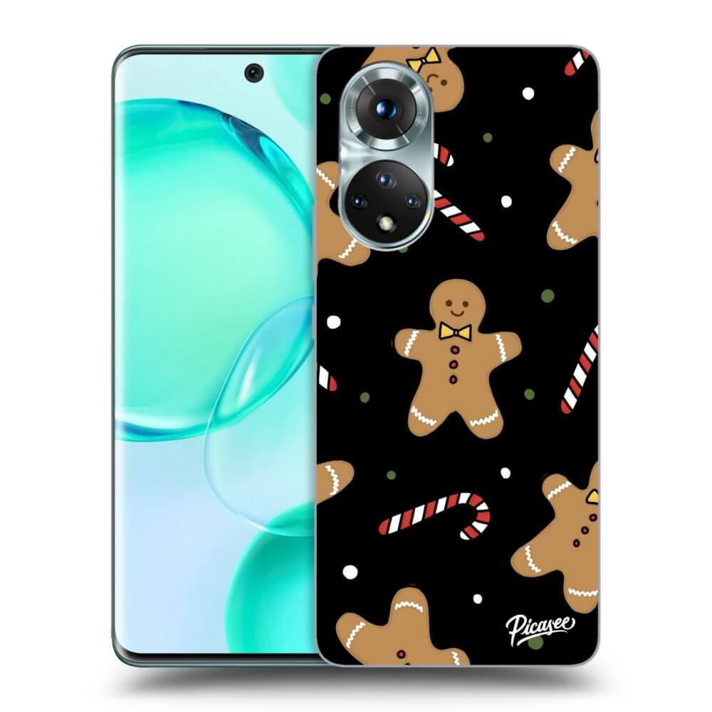 Silikonový černý Obal Pro Honor 50 5G - Gingerbread