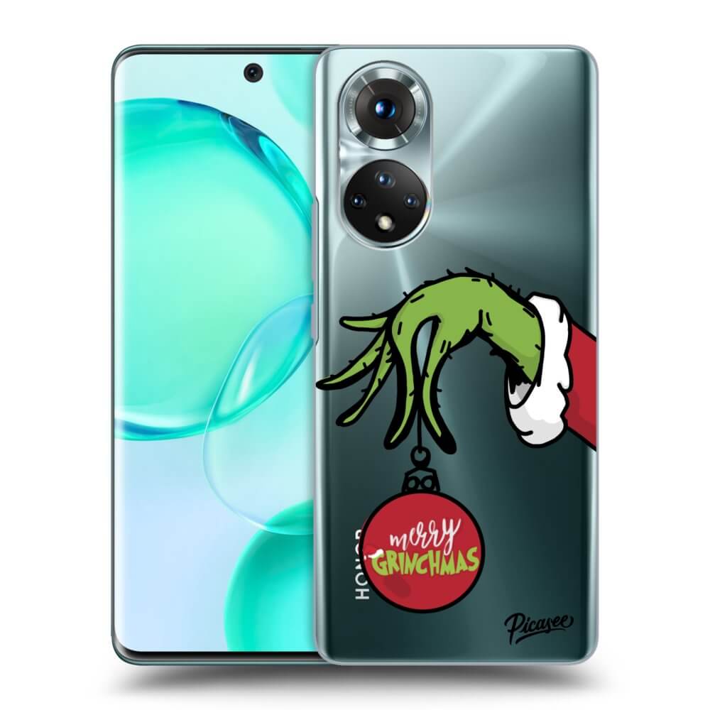 Silikonový Průhledný Obal Pro Honor 50 5G - Grinch