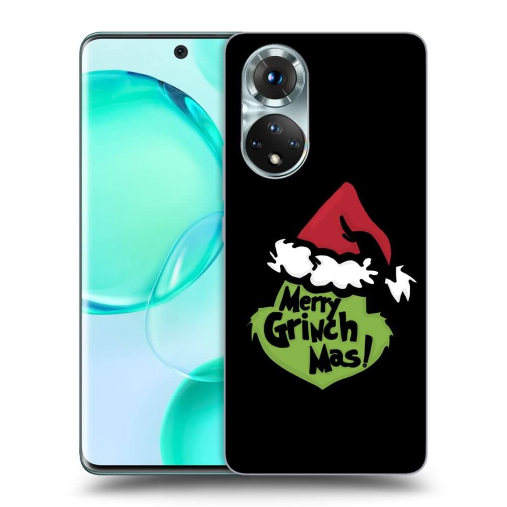 Silikonový černý Obal Pro Honor 50 5G - Grinch 2