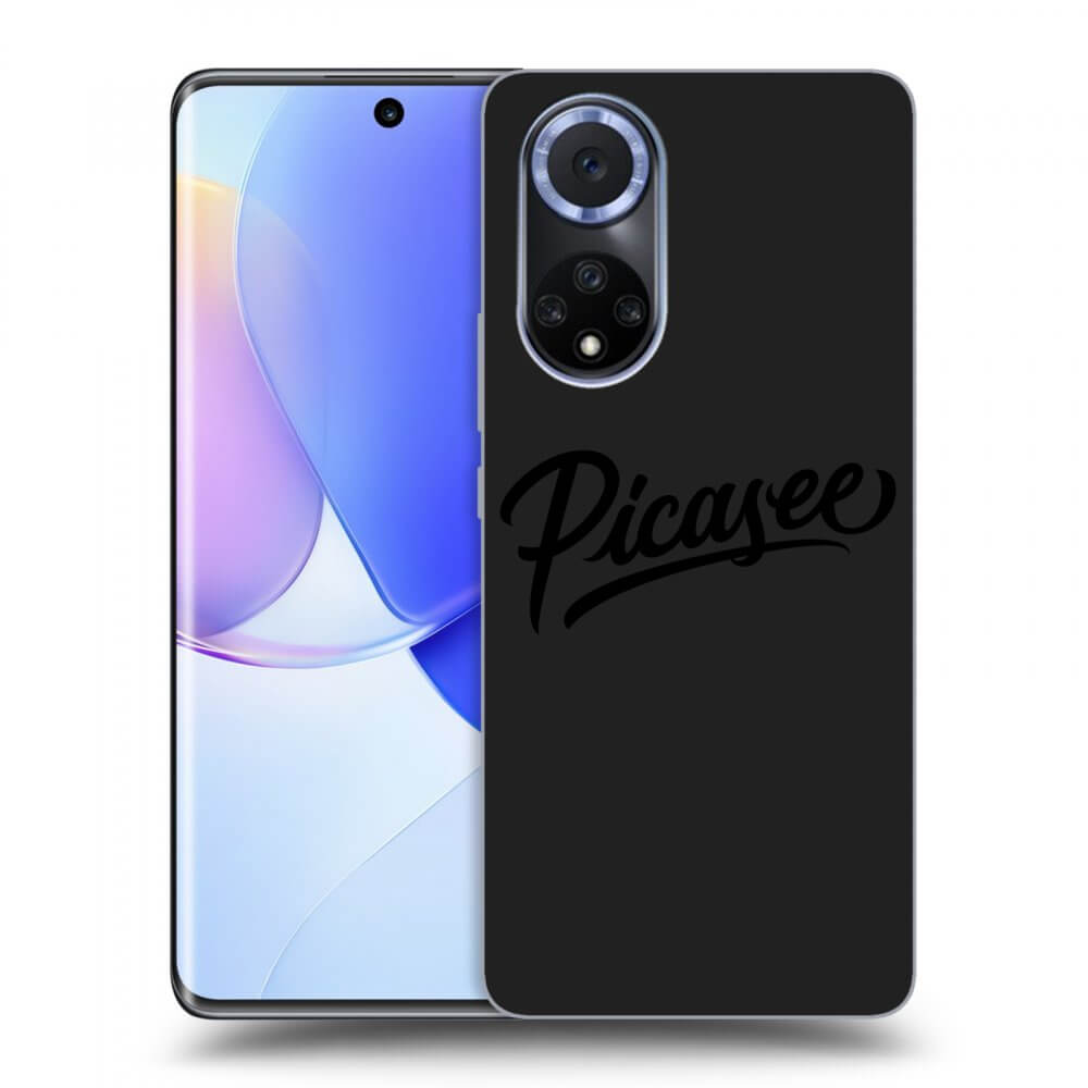 Silikonový černý Obal Pro Huawei Nova 9 - Picasee - Black