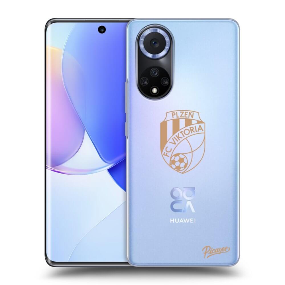 Silikonový Průhledný Obal Pro Huawei Nova 9 - FC Viktoria Plzeň I