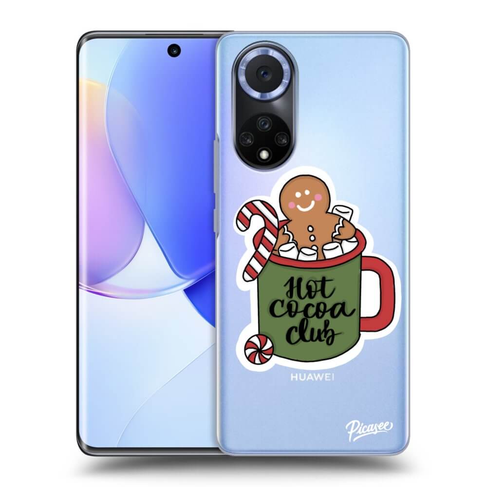 Silikonový Průhledný Obal Pro Huawei Nova 9 - Hot Cocoa Club