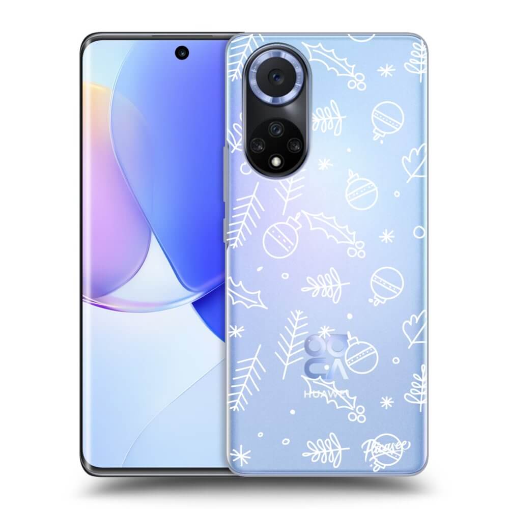 Silikonový Průhledný Obal Pro Huawei Nova 9 - Mistletoe