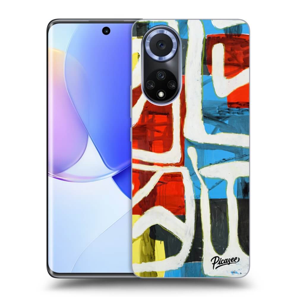 Silikonový Průhledný Obal Pro Huawei Nova 9 - SPZM 3