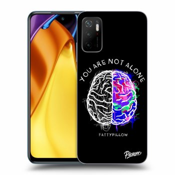 Obal pro Xiaomi Poco M3 Pro 5G - Brain - White