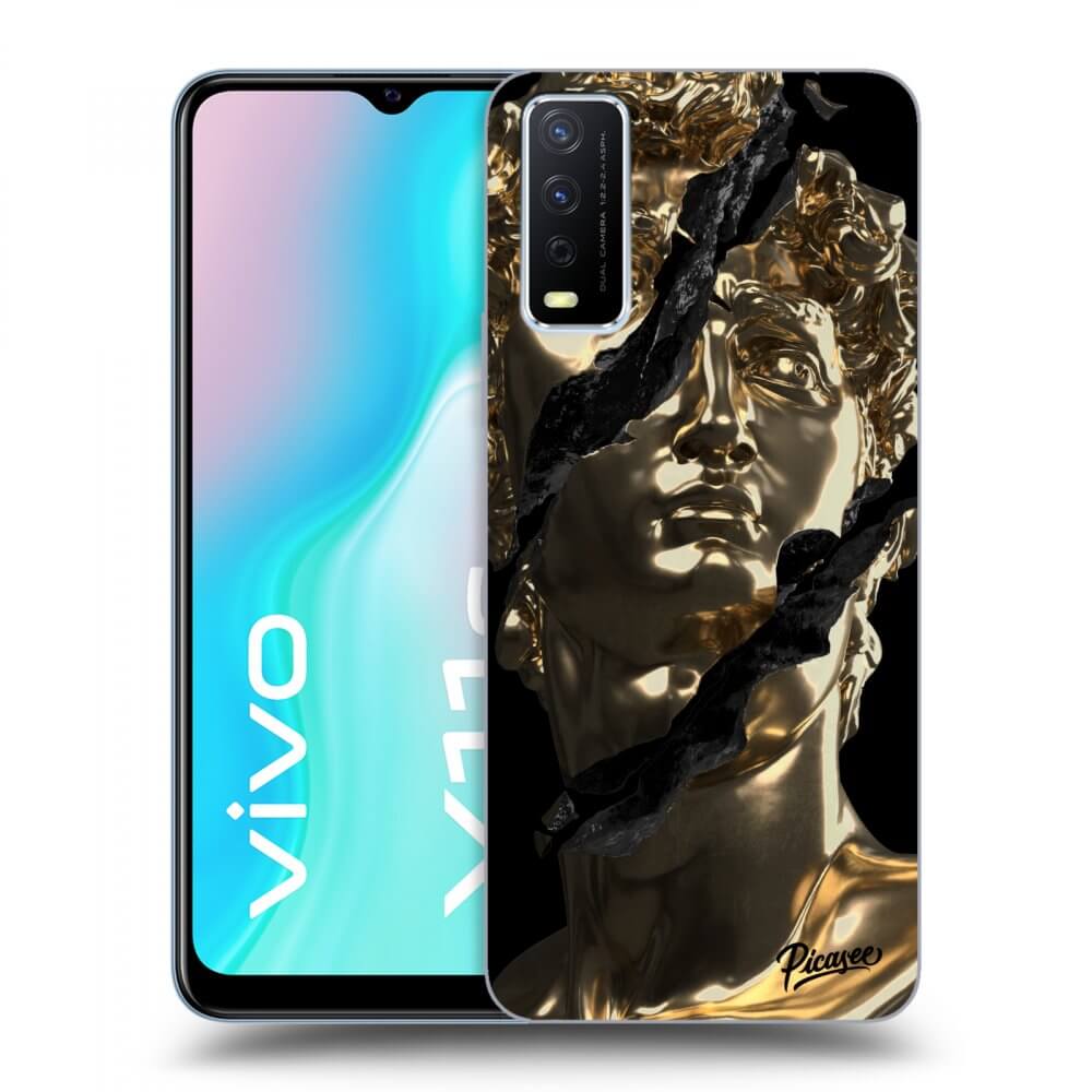 Silikonový černý Obal Pro Vivo Y11s - Golder