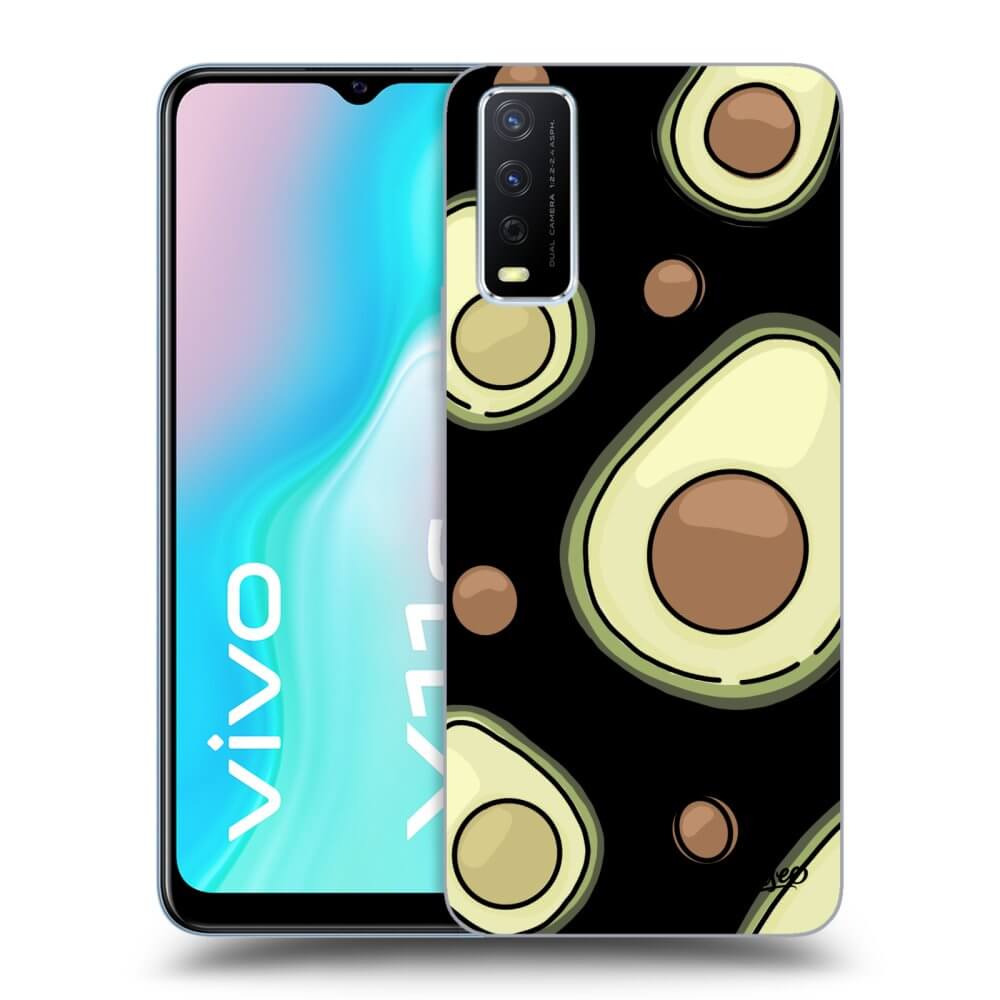 Silikonový černý Obal Pro Vivo Y11s - Avocado