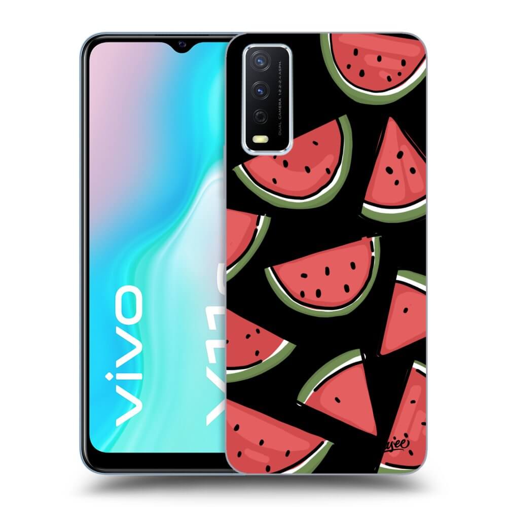 Silikonový černý Obal Pro Vivo Y11s - Melone