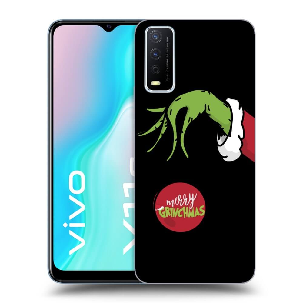 Silikonový černý Obal Pro Vivo Y11s - Grinch