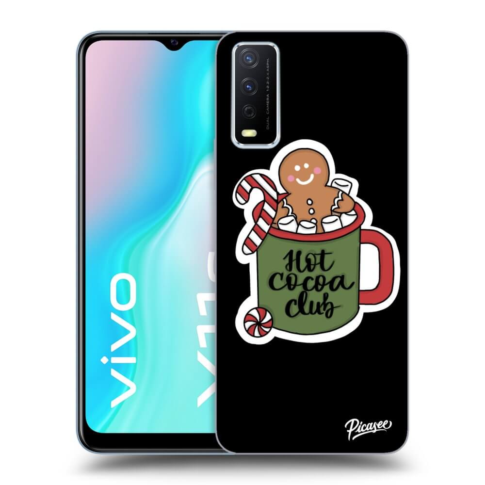 Silikonový černý Obal Pro Vivo Y11s - Hot Cocoa Club