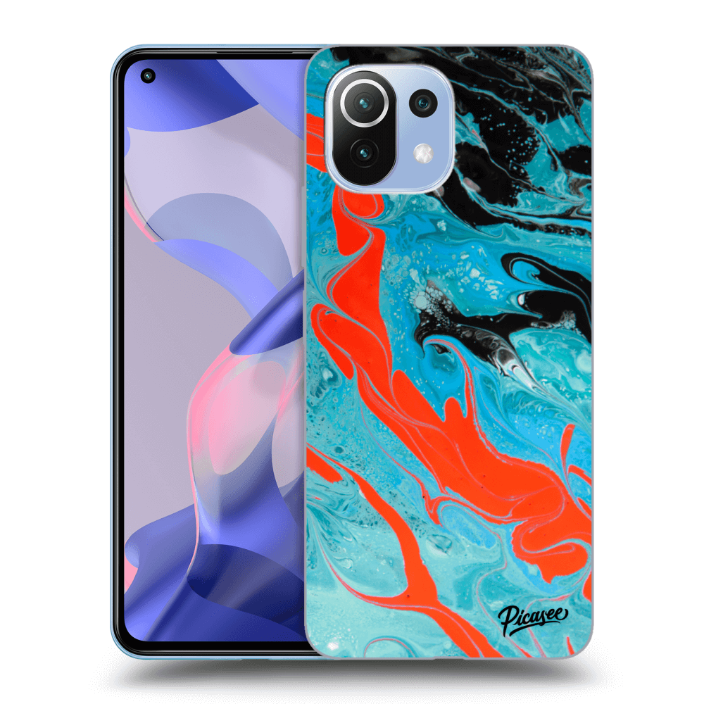 ULTIMATE CASE Pro Xiaomi 11 Lite 5G NE - Blue Magma