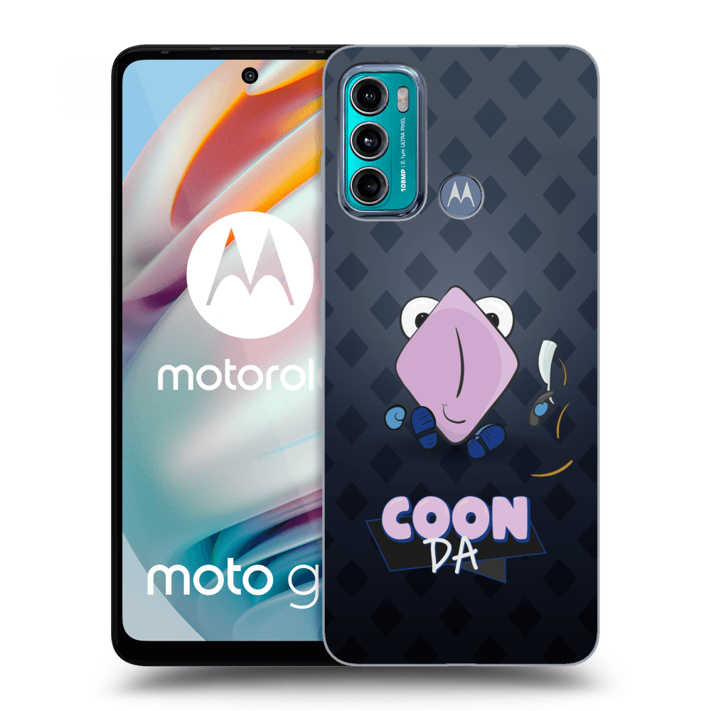 ULTIMATE CASE Pro Motorola Moto G60 - COONDA Holátko - Tmavá