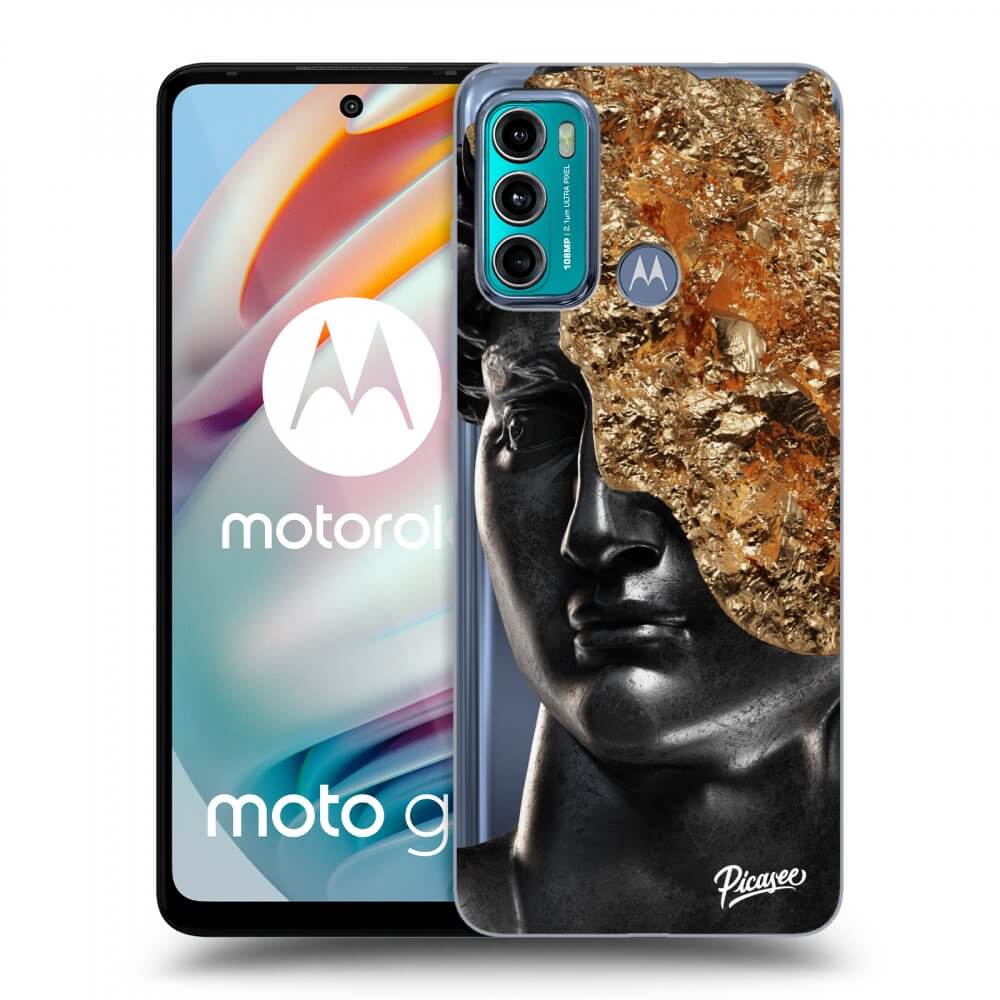 Silikonový Průhledný Obal Pro Motorola Moto G60 - Holigger