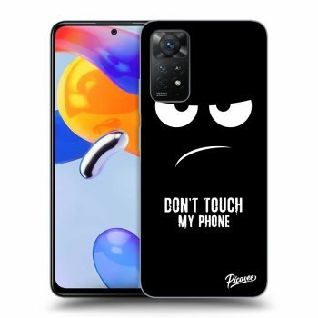 Obal pro Xiaomi Redmi Note 11 Pro 5G - Don't Touch My Phone