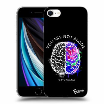 Obal pro Apple iPhone SE 2022 - Brain - White