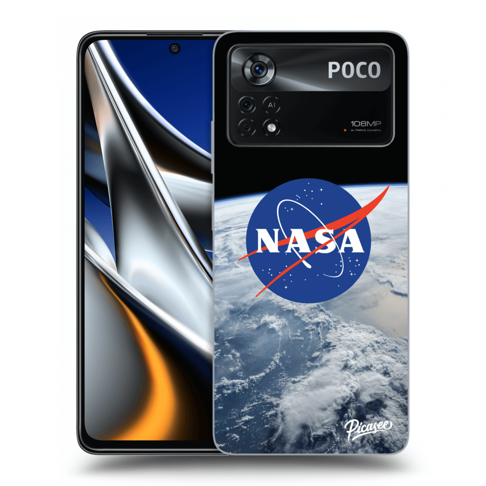 Silikonový Průhledný Obal Pro Xiaomi Poco X4 Pro 5G - Nasa Earth