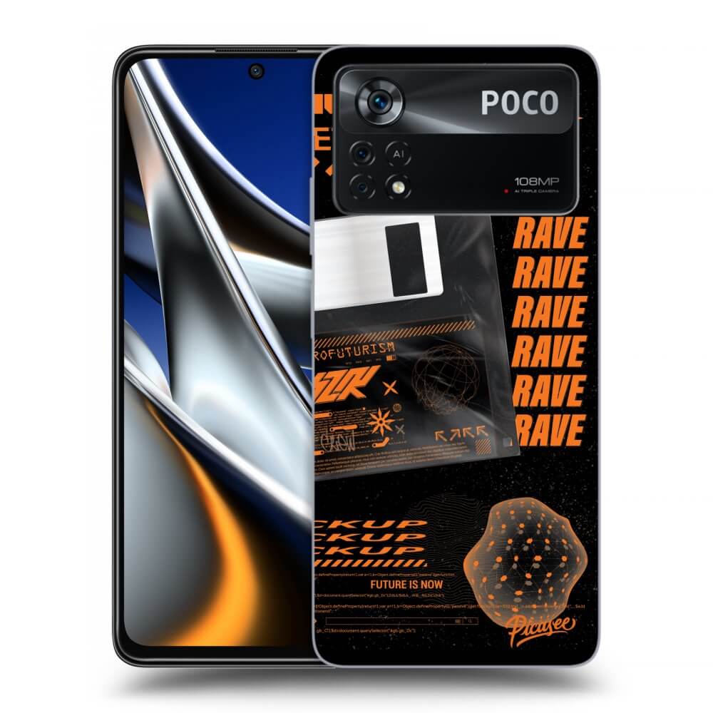 Silikonový černý Obal Pro Xiaomi Poco X4 Pro 5G - RAVE