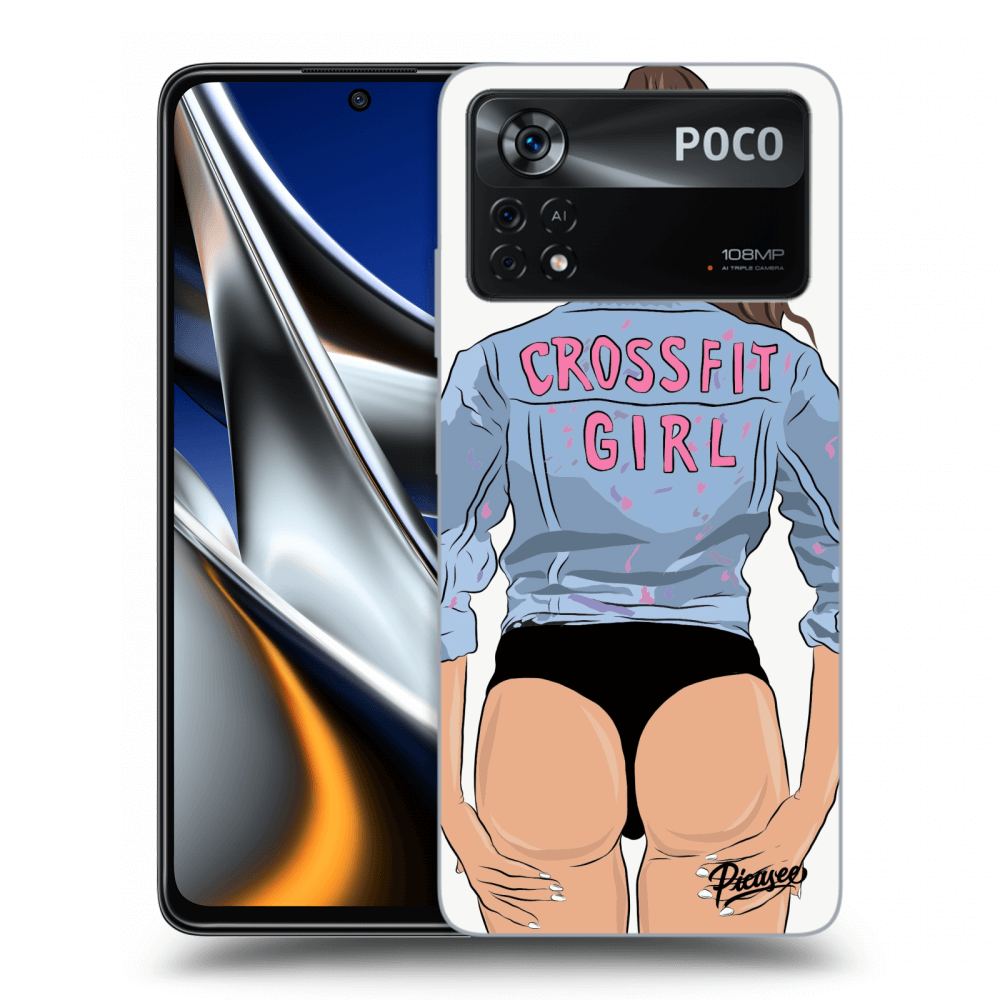 ULTIMATE CASE Pro Xiaomi Poco X4 Pro 5G - Crossfit Girl - Nickynellow