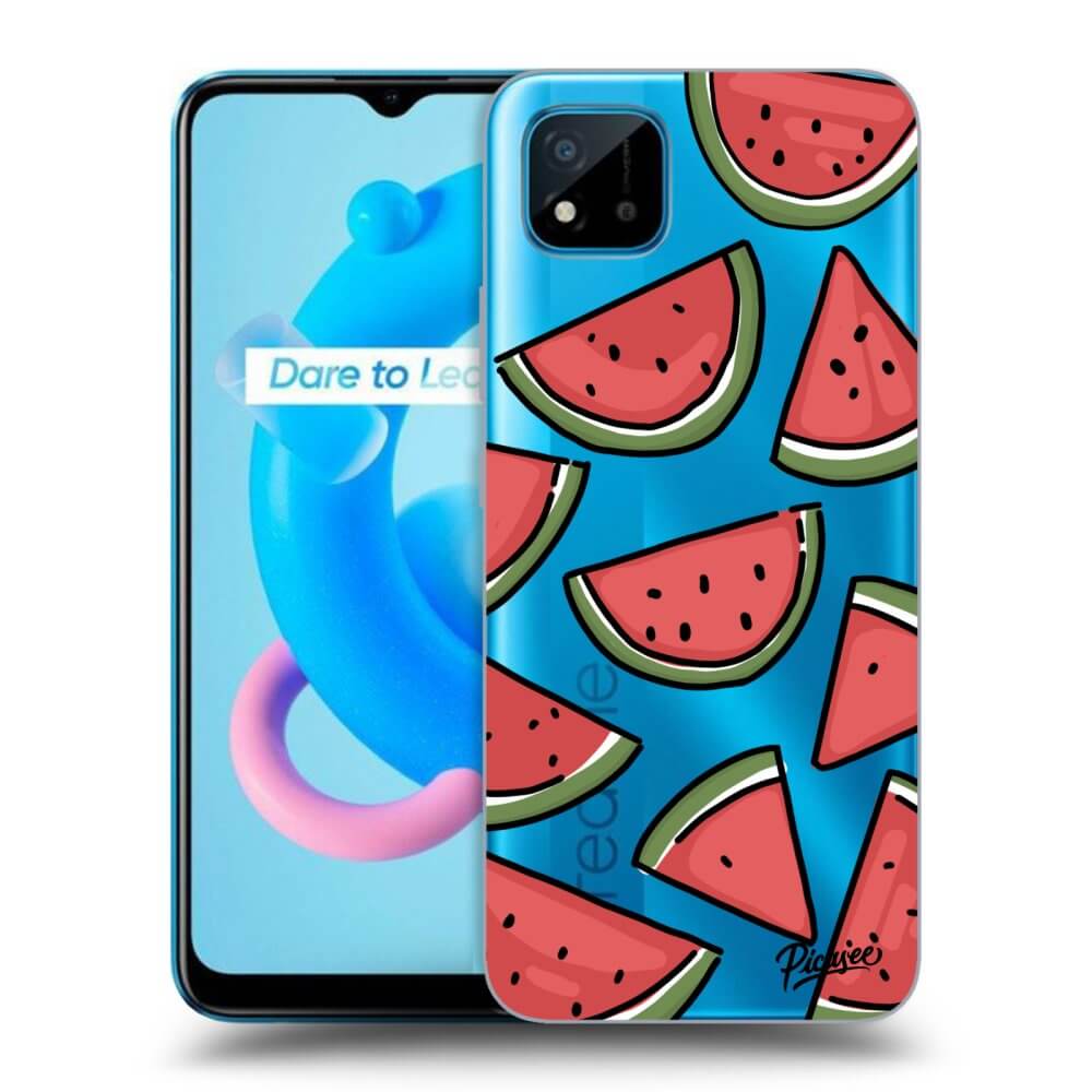 Silikonový Průhledný Obal Pro Realme C11 (2021) - Melone