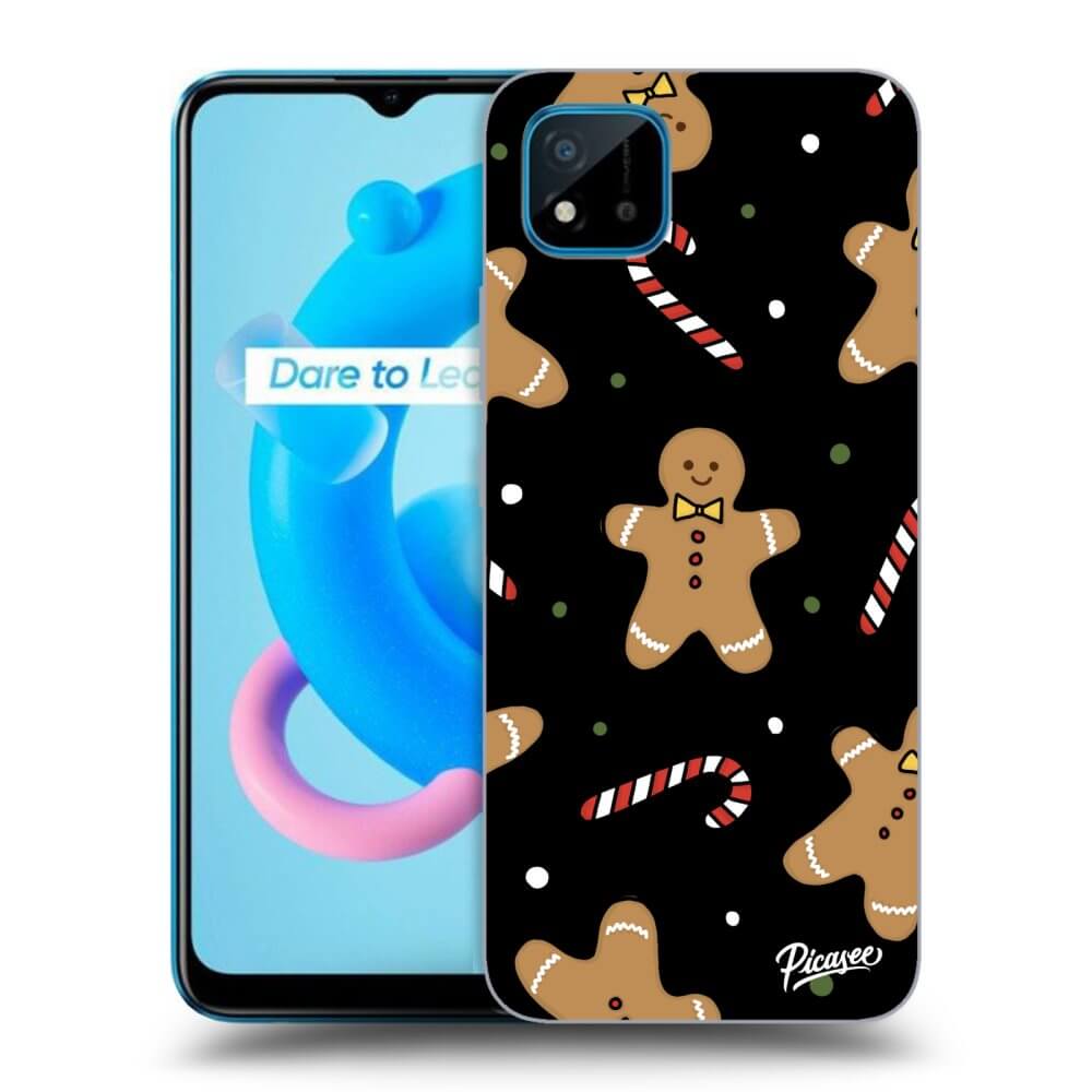 Silikonový černý Obal Pro Realme C11 (2021) - Gingerbread