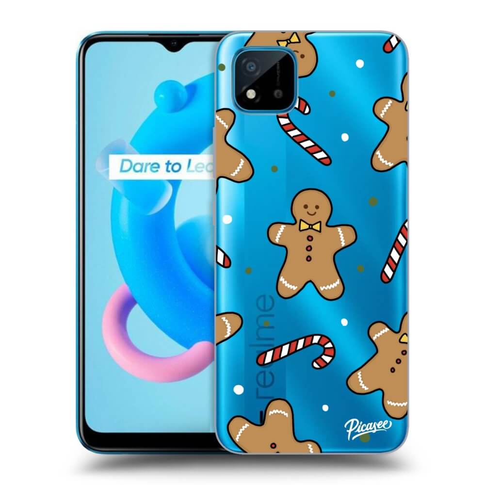 Silikonový Průhledný Obal Pro Realme C11 (2021) - Gingerbread