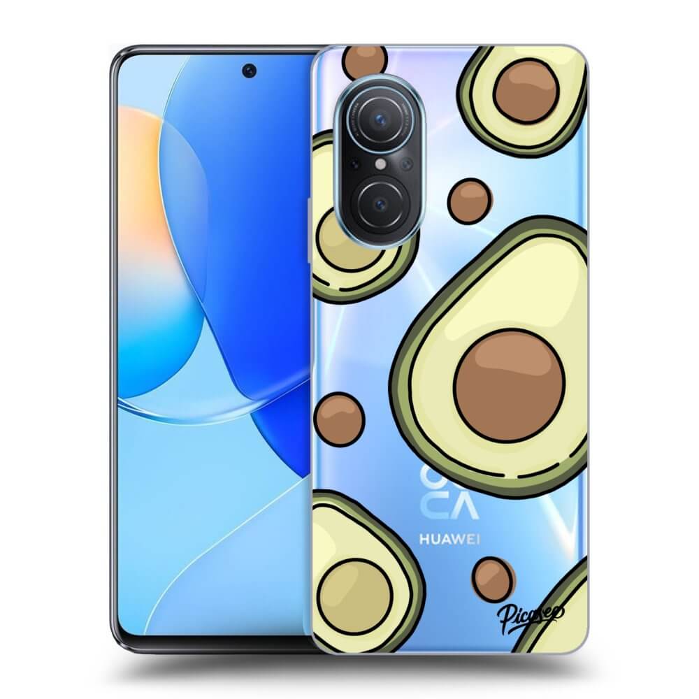 Silikonový Průhledný Obal Pro Huawei Nova 9 SE - Avocado