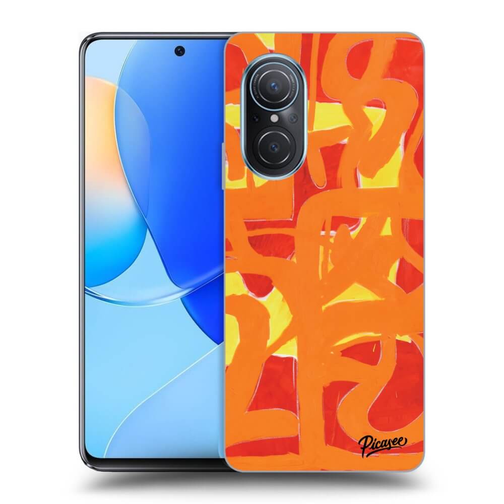 Silikonový černý Obal Pro Huawei Nova 9 SE - SPZM 1