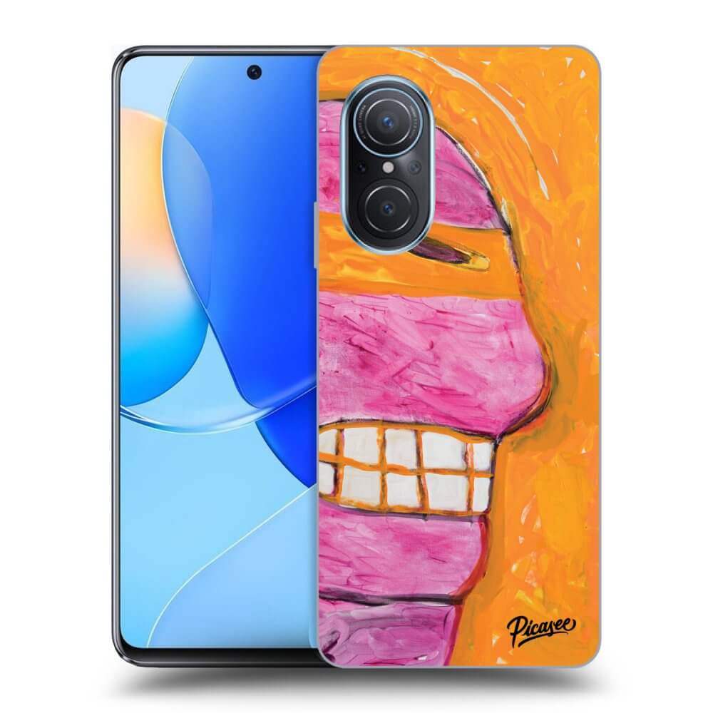 Silikonový Průhledný Obal Pro Huawei Nova 9 SE - TMNT