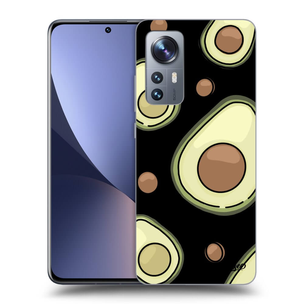 Silikonový černý Obal Pro Xiaomi 12 - Avocado