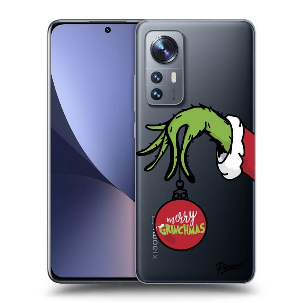 Silikonový Průhledný Obal Pro Xiaomi 12 - Grinch