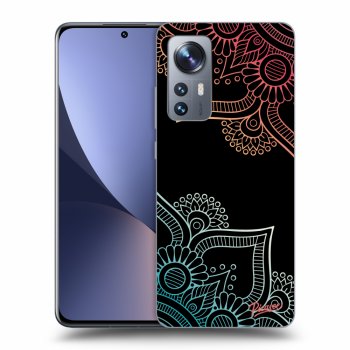 Obal pro Xiaomi 12 - Flowers pattern