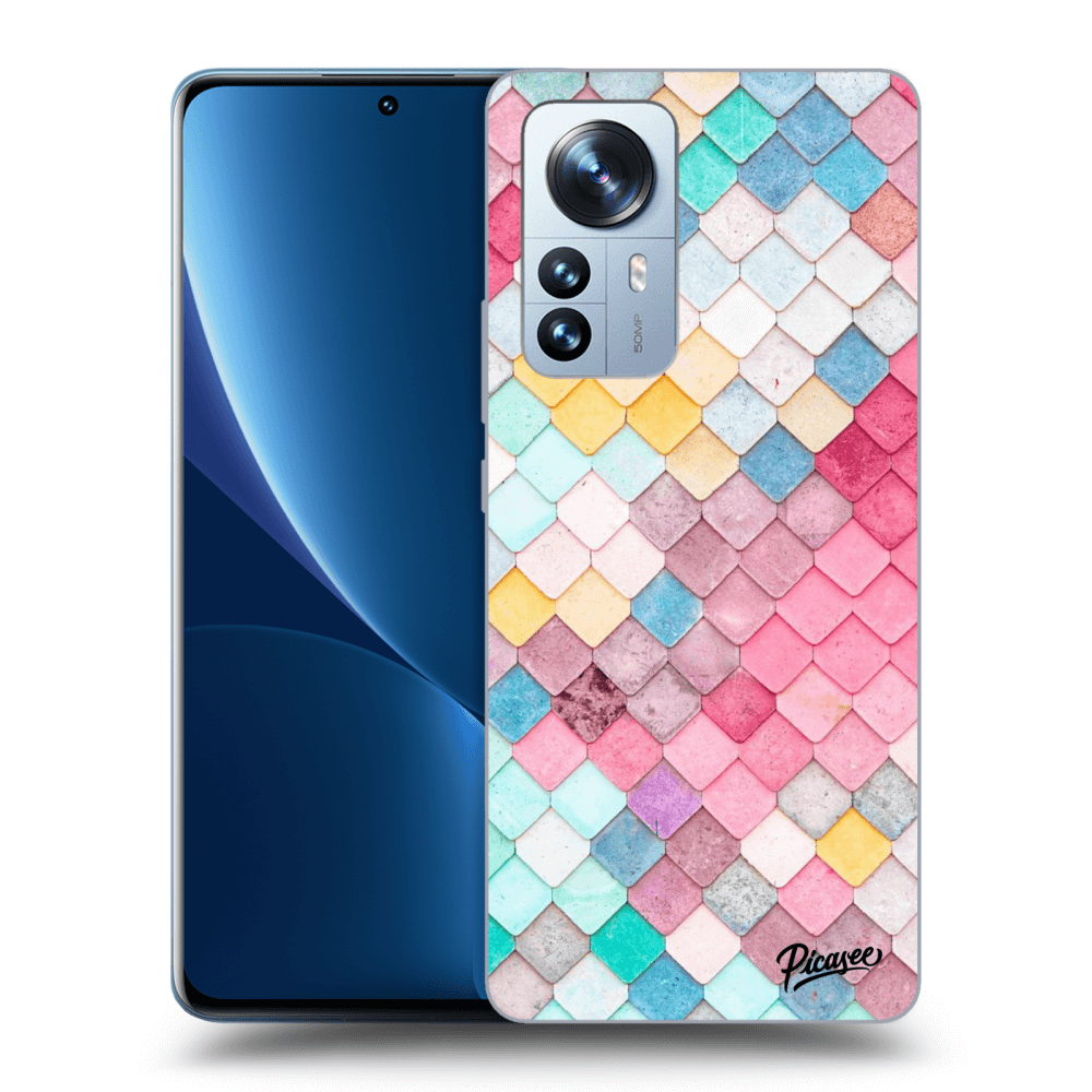 ULTIMATE CASE Pro Xiaomi 12 Pro - Barevná Střecha