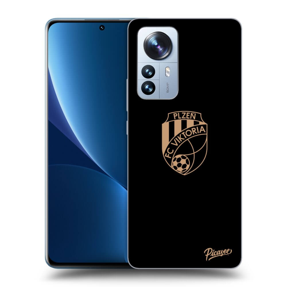 Silikonový černý Obal Pro Xiaomi 12 Pro - FC Viktoria Plzeň I