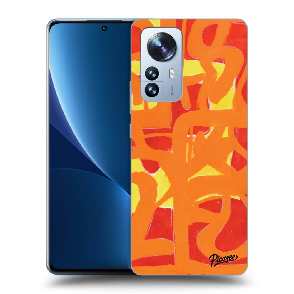 Silikonový černý Obal Pro Xiaomi 12 Pro - SPZM 1