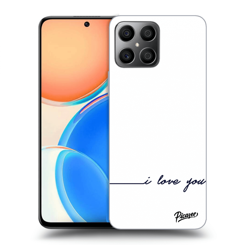 ULTIMATE CASE Pro Honor X8 - I Love You