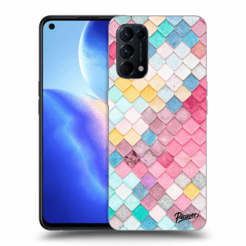 Obal pro OPPO Reno 5 5G - Colorful roof