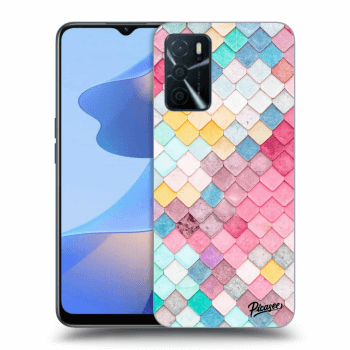 Obal pro OPPO A16 - Colorful roof