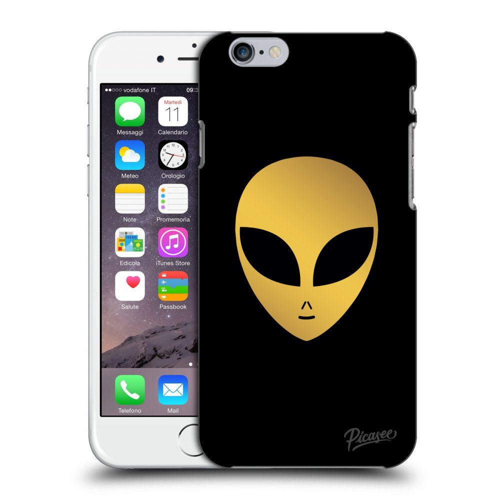 ULTIMATE CASE Pro Apple IPhone 6/6S - Earth - Alien