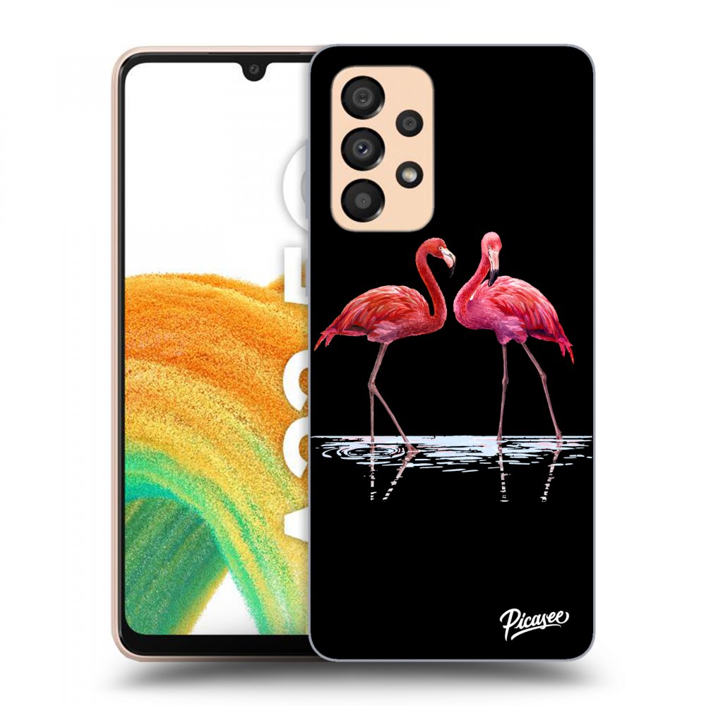 ULTIMATE CASE Pro Samsung Galaxy A33 5G A336 - Flamingos Couple
