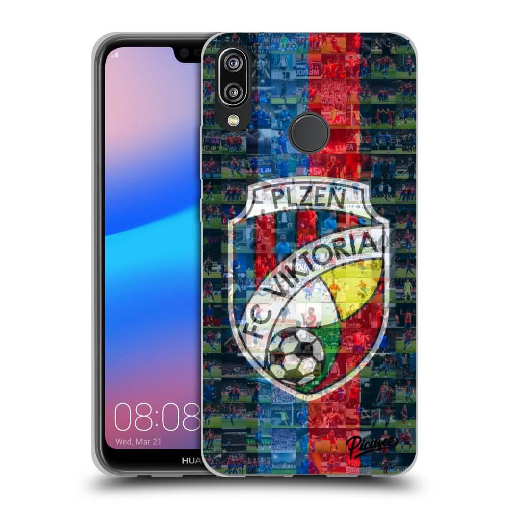 Silikonový Průhledný Obal Pro Huawei P20 Lite - FC Viktoria Plzeň A