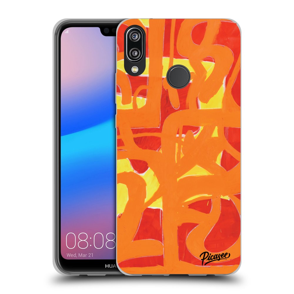 Silikonový Průhledný Obal Pro Huawei P20 Lite - SPZM 1