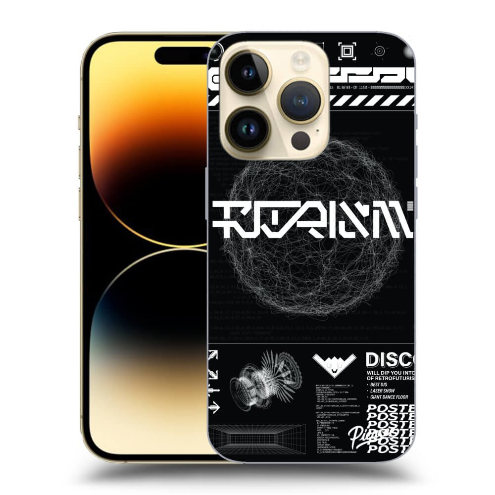 ULTIMATE CASE Pro Apple IPhone 14 Pro - BLACK DISCO