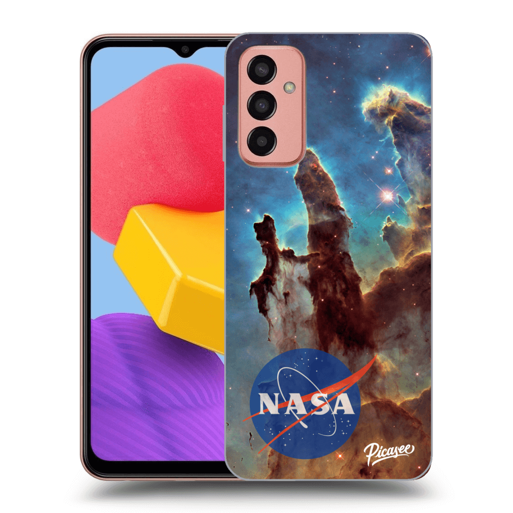 Silikonový Průhledný Obal Pro Samsung Galaxy M13 M135F - Eagle Nebula