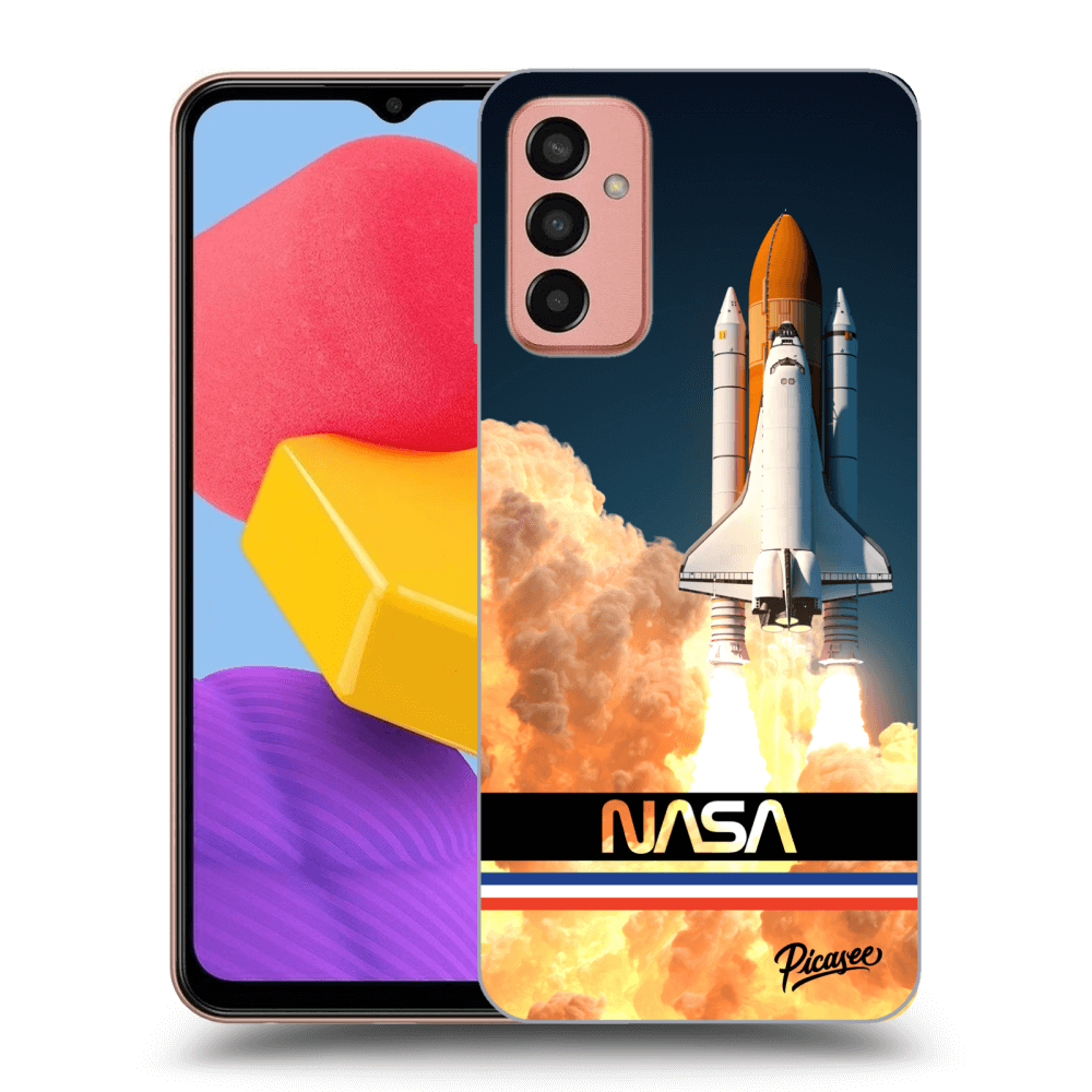 Silikonový Průhledný Obal Pro Samsung Galaxy M13 M135F - Space Shuttle