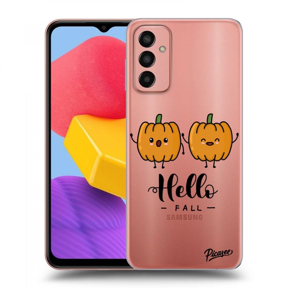 Silikonový Průhledný Obal Pro Samsung Galaxy M13 M135F - Hallo Fall