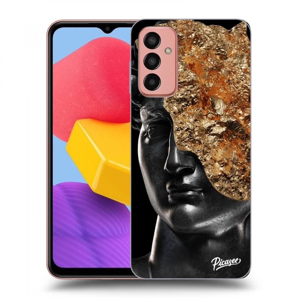 Silikonový černý Obal Pro Samsung Galaxy M13 M135F - Holigger